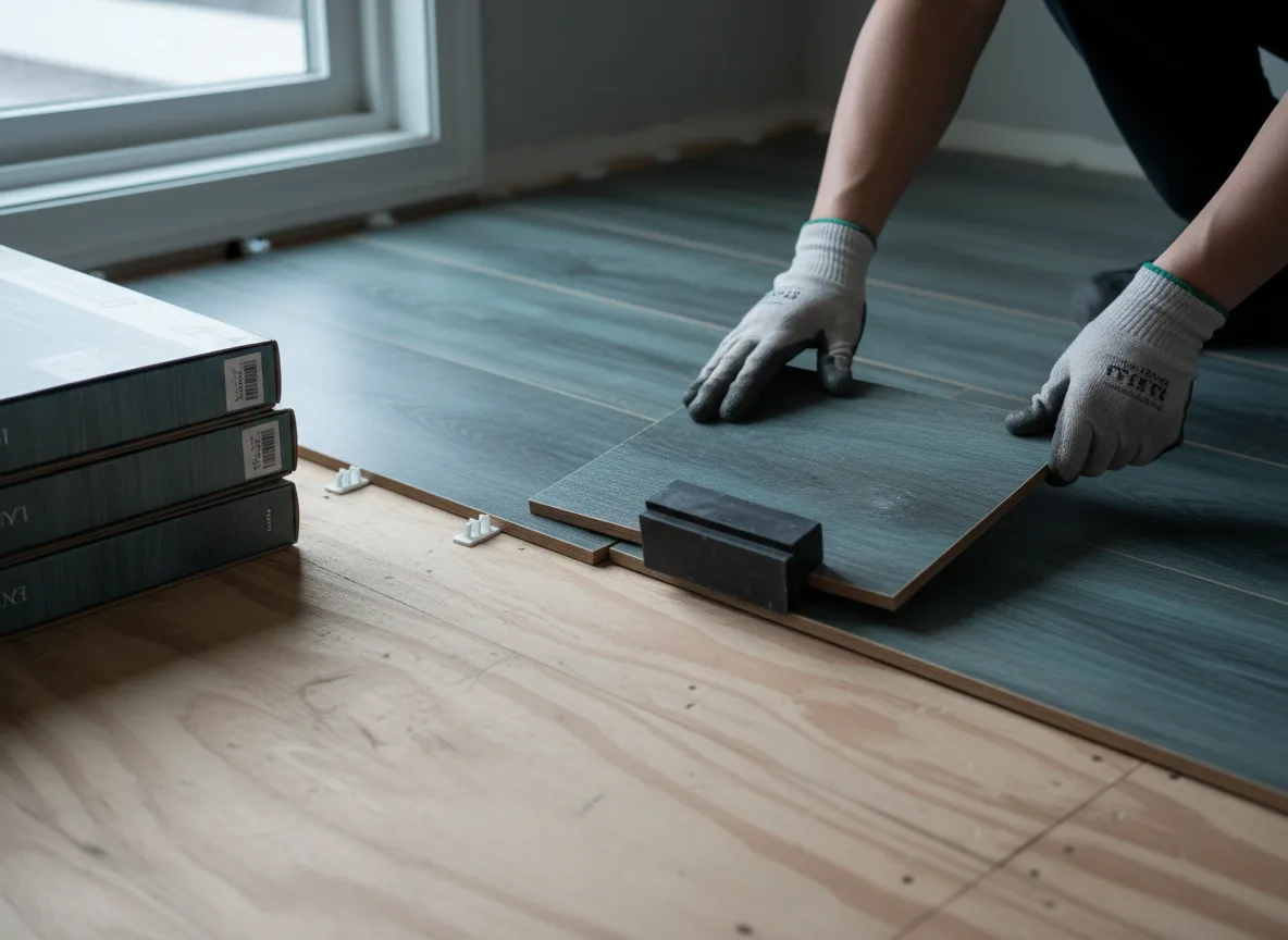 Luxury Vinyl Plank Installation company in Goodrich, MI